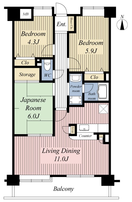 間取り図