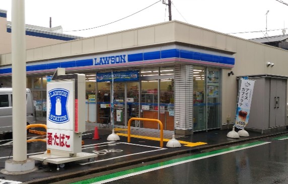 コンビニ　ローソン 横浜東久保町店（コンビニ）まで539m