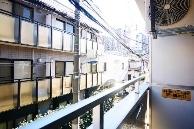 眺望　ジュネスKの展望
