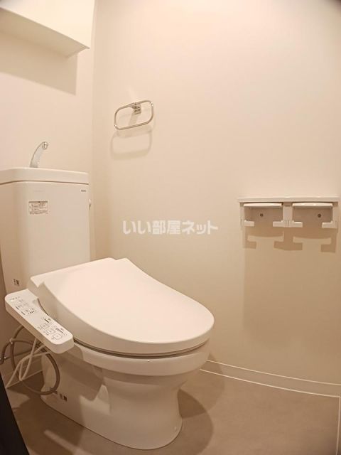 プランドール厚木のトイレ写真