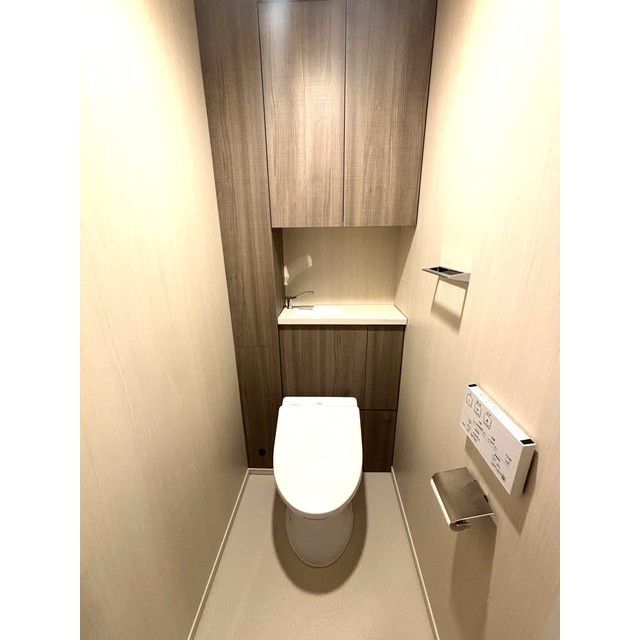 プレミスト王子神谷のトイレ写真
