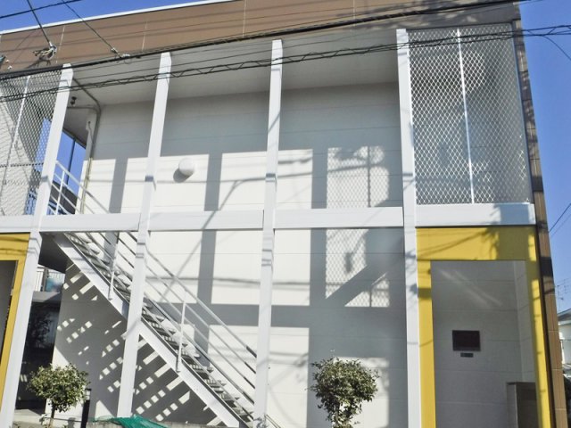 建物外観　外観もきれいです