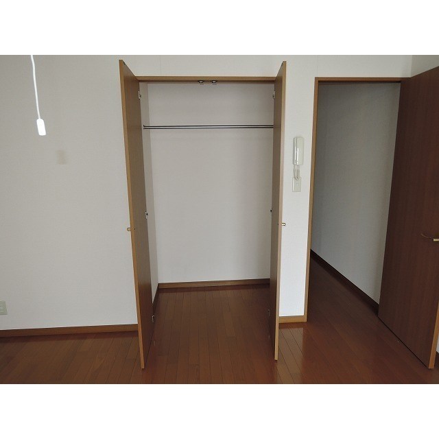 収納　クローゼット完備で便利♪