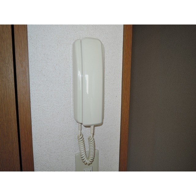 セキュリティ　インターフォン完備で安心♪