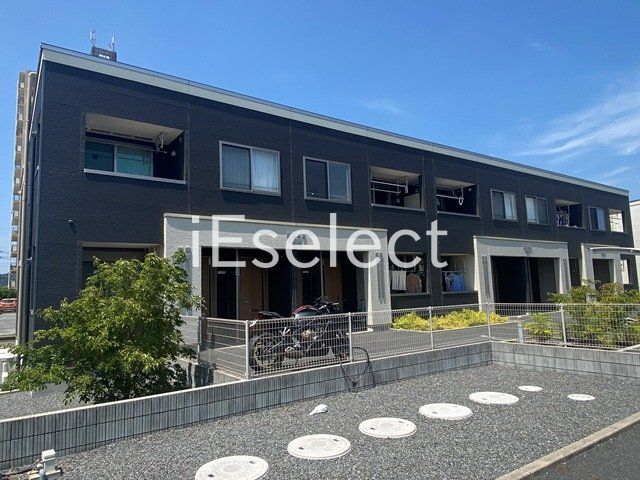 建物外観　都市ガス物件です！