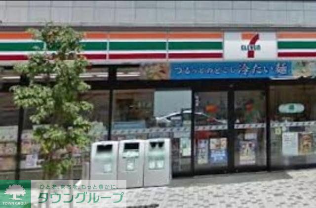 コンビニ　セブンイレブン武蔵野井ノ頭通り店（コンビニ）まで316m