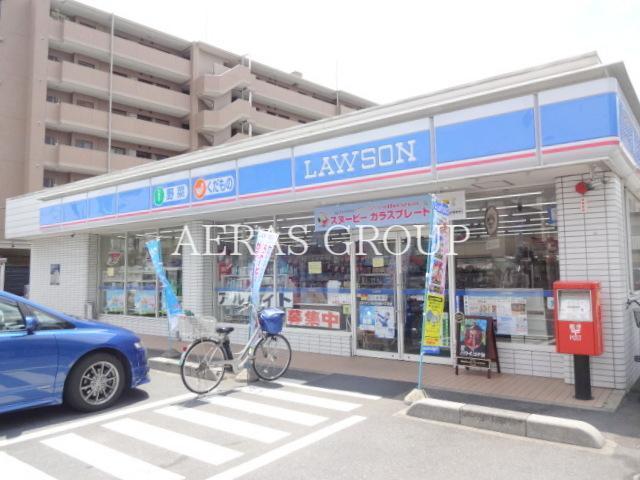 コンビニ　ローソン川口元郷1丁目店（コンビニ）まで248m