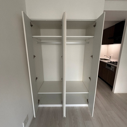 収納　※写真は同タイプ住戸です。