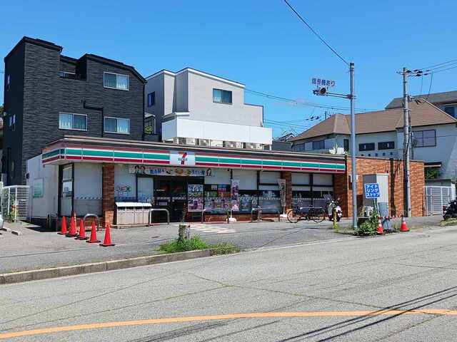 コンビニ　セブンイレブン上ヶ原十番町店様（コンビニ）まで550m
