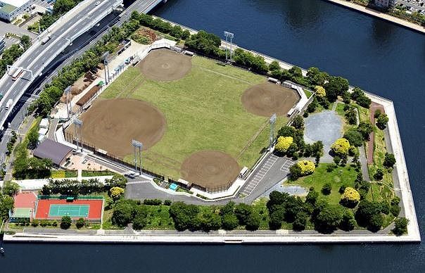 公園　潮見運動公園（公園）まで1101m