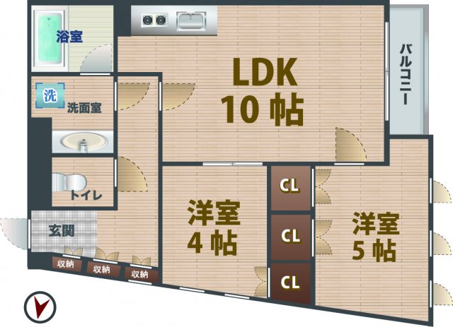 間取り図