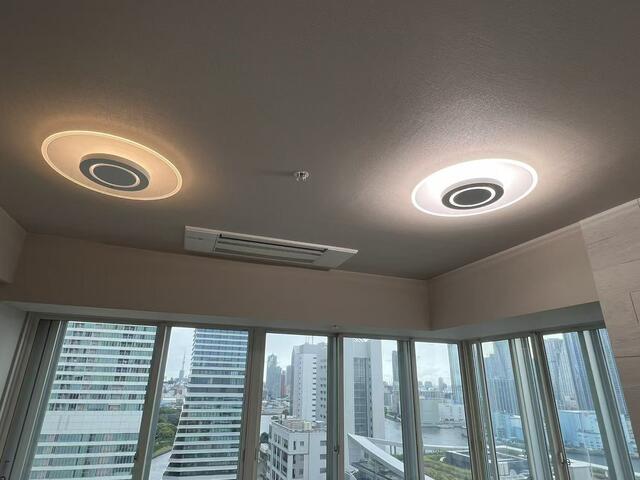 その他設備　眺望（リビング角から）