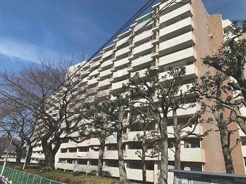 建物外観　上高田四丁目団地