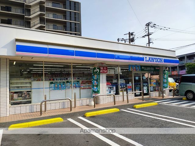 コンビニ　ローソン姪浜４丁目店（コンビニ）まで229m