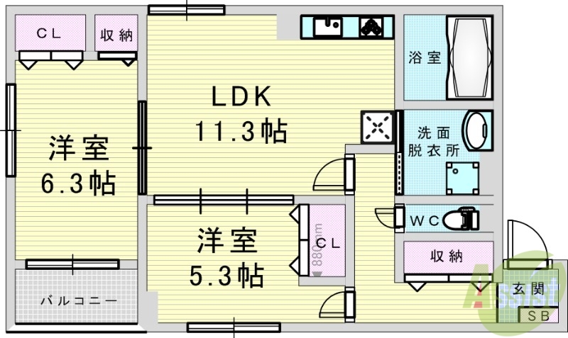 間取り図
