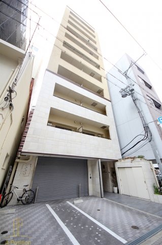 建物外観　AMORE HOMMACHI WEST