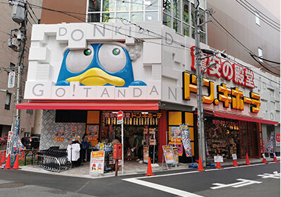 ショッピングセンター　ドン・キホーテ五反田東口店（ショッピングセンター）まで4895m