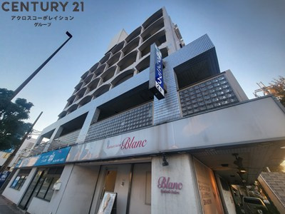 建物外観　オートロック付きで外部からの出入りがなく安心です！