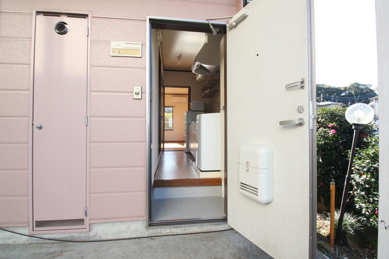 玄関　玄関
