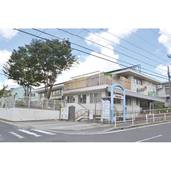 幼稚園・保育園　植田ヶ丘保育園（幼稚園・保育園）まで500m