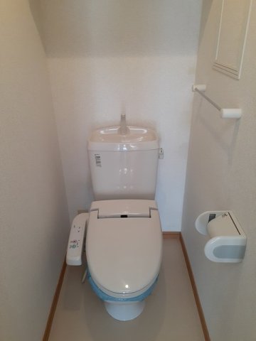トイレ　シンプルで使いやすいトイレです