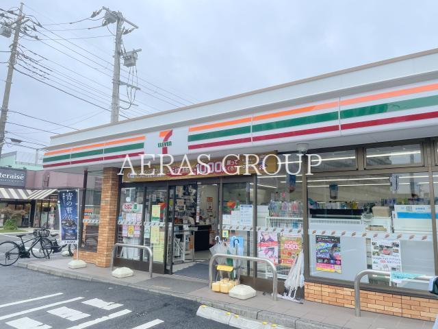 コンビニ　セブン-イレブン 足立東和４丁目店（コンビニ）まで390m