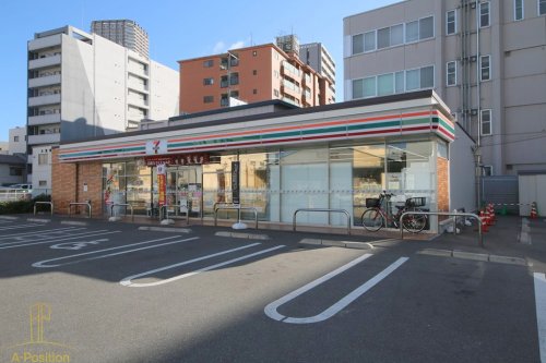 コンビニ　セブンイレブン 大阪川口2丁目店（コンビニ）まで123m