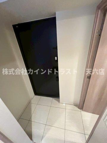 玄関　明るい玄関です