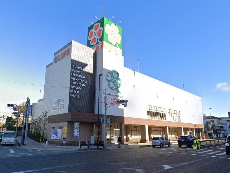 スーパー　ライフ 夙川店（スーパー）まで316m