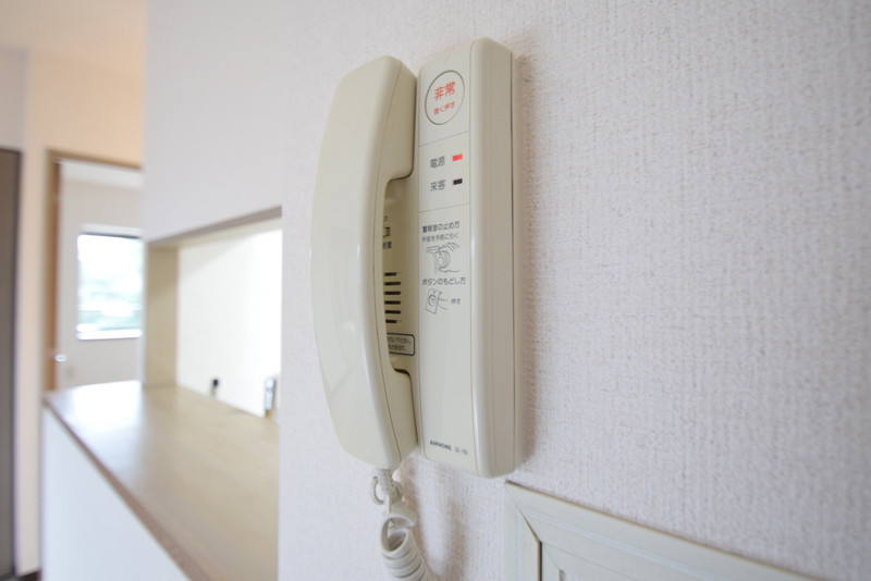 セキュリティ　※別室参考写真※