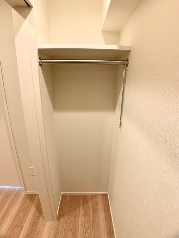 収納　写真は同タイプ住居です。