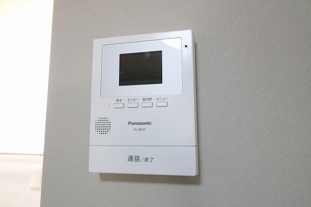 セキュリティ　TVモニターホン付き(参考写真)