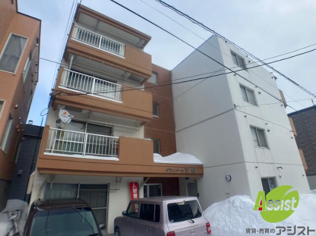 建物外観　札幌市東区北４０条東「グランドール天野」