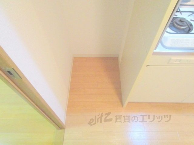 その他設備　冷蔵庫置場