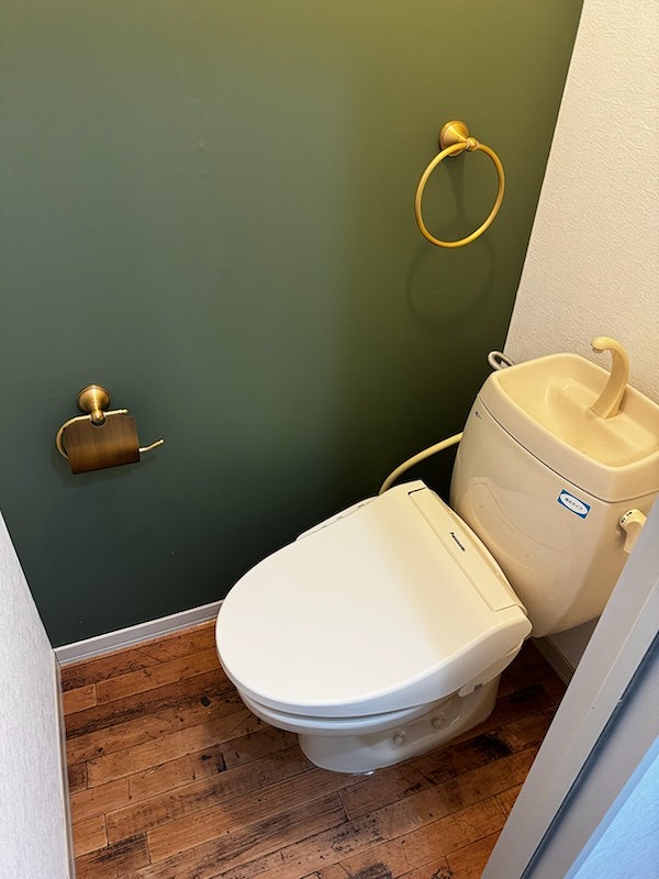 フレグランスマツムラのトイレ写真