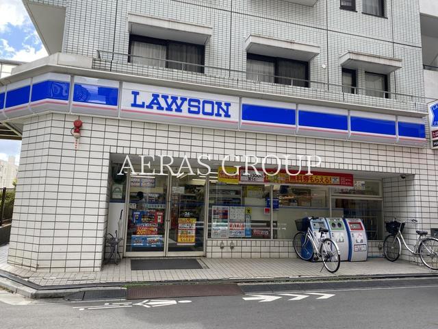 コンビニ　ローソン 亀戸南店（コンビニ）まで206m