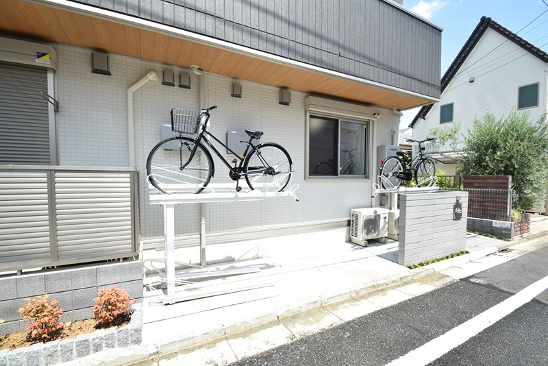 駐車場　駐輪場