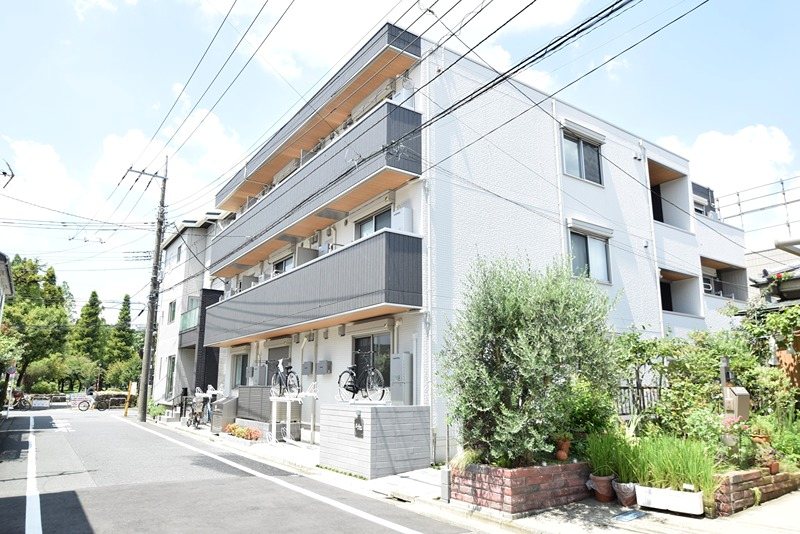 建物外観　竹ノ塚駅から徒歩22分☆