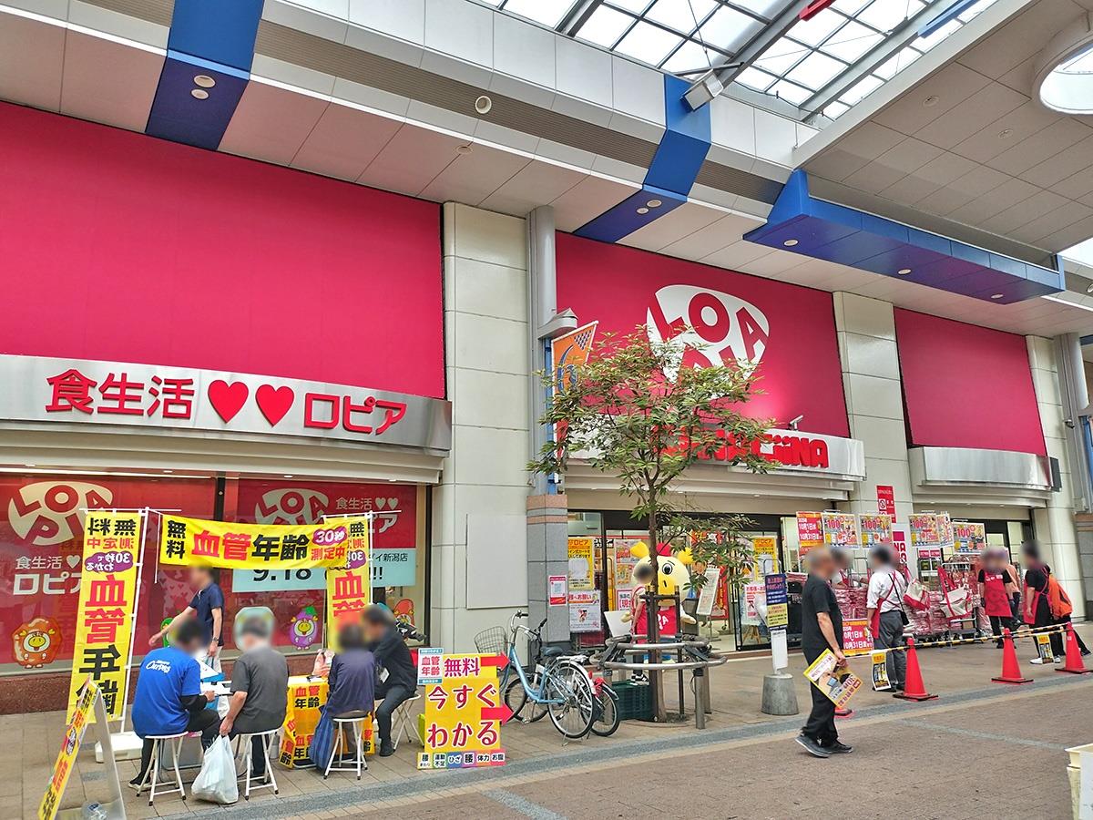 ショッピングセンター　CiiNA　CiiNA丸大新潟（ショッピングセンター）まで533m