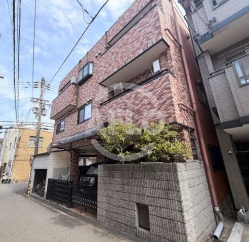 建物外観　港区市岡3丁目メゾネットタイプ賃貸　外観