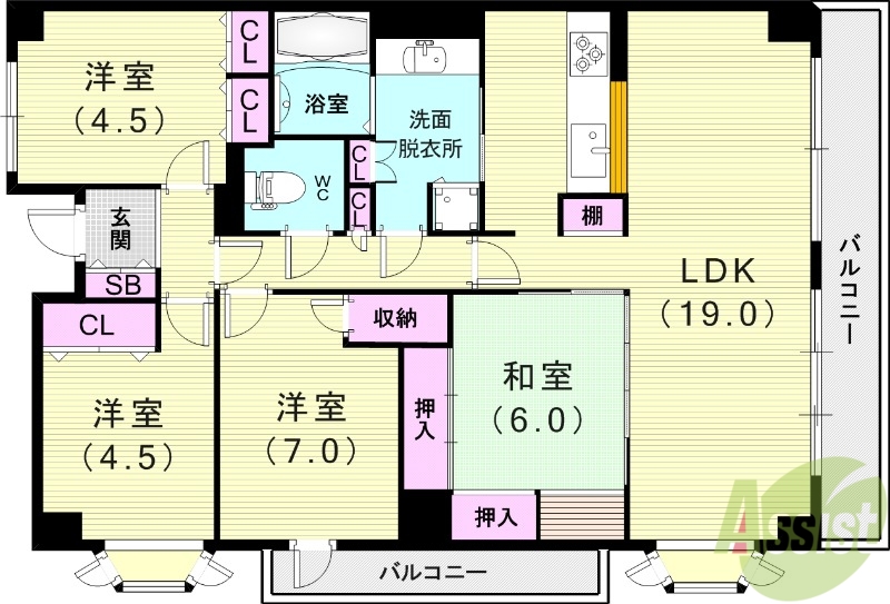 間取り図