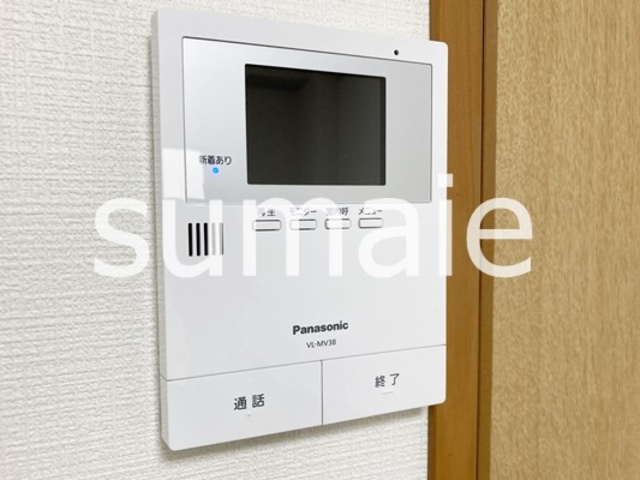 セキュリティ　TVモニターホン完備。