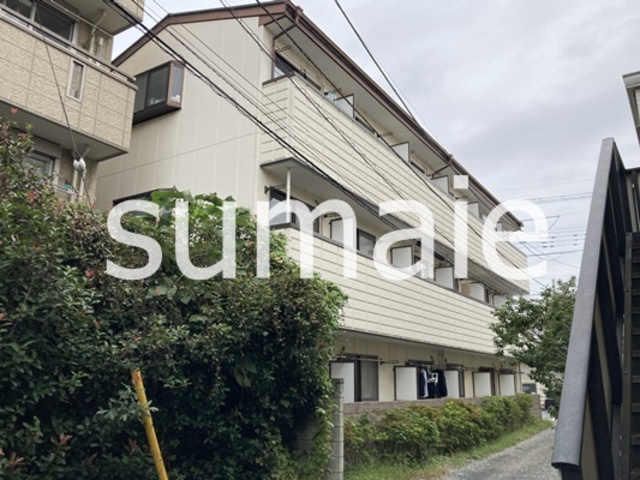 建物外観　しっかりとしたマンションです。