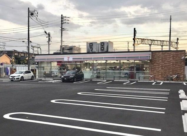 コンビニ　セブンイレブン 名古屋小幡南2丁目店（コンビニ）まで447m