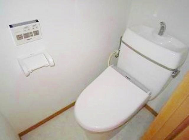 トイレ　お部屋探しはタウンハウジングへ♪