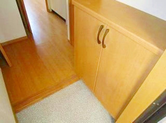 玄関　お部屋探しはタウンハウジングへ♪