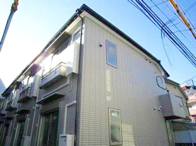 建物外観　お部屋探しはタウンハウジングへ♪