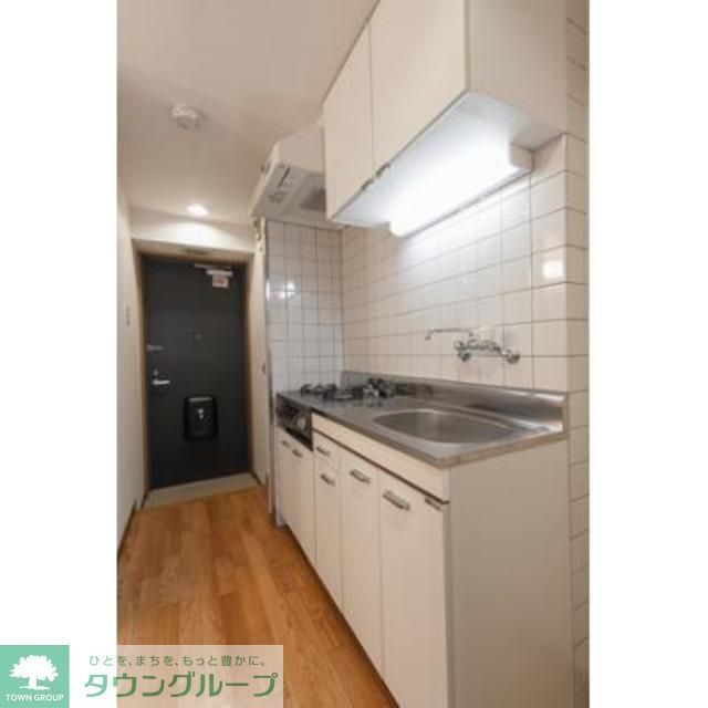 キッチン　※写真は同タイプ住戸です。