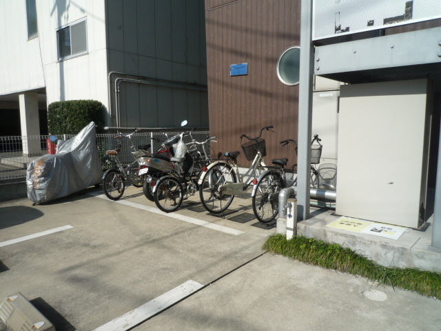 その他共有部分　駐輪場