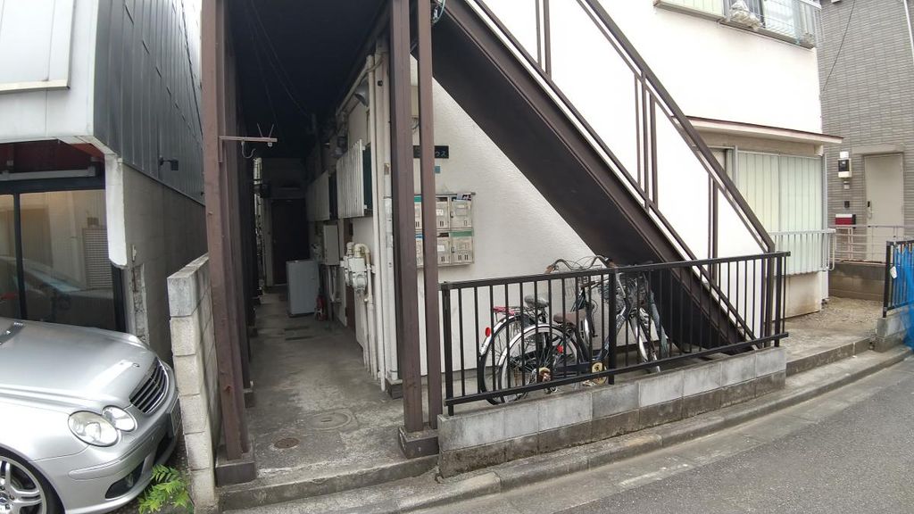 エントランス　共有部分